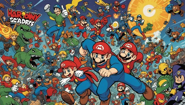 Mangas et jeux vidéo : l'harmonie des univers à découvrir